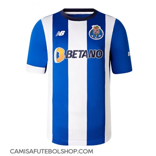 Camisa de time de futebol Porto Replicas 1º Equipamento 2023-24 Manga Curta